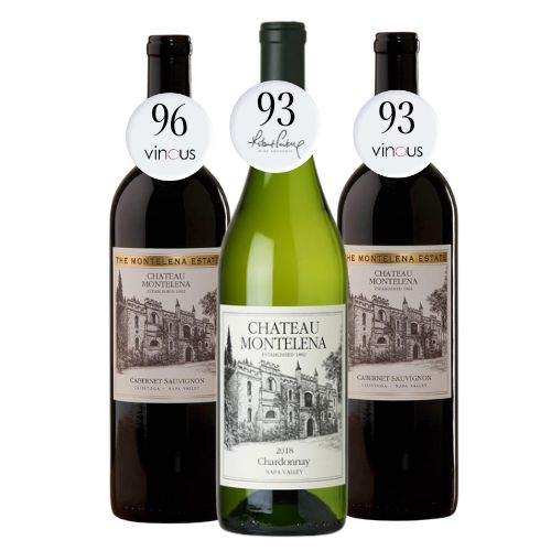 The Chateau Montelena Holiday Set